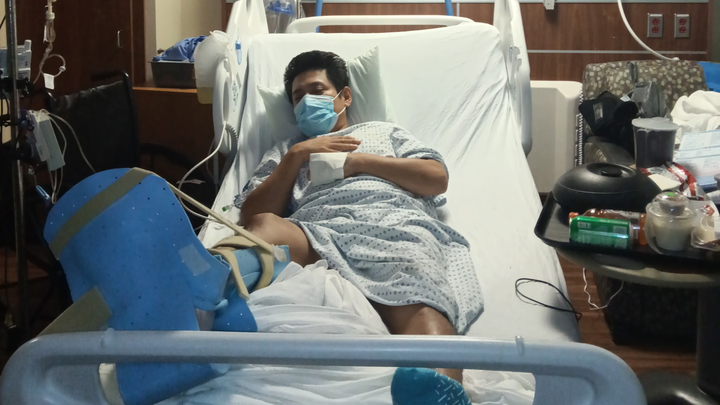 Aid Santos Gonzalez Roblero's Healing Journey campaign photo, 1 of 4