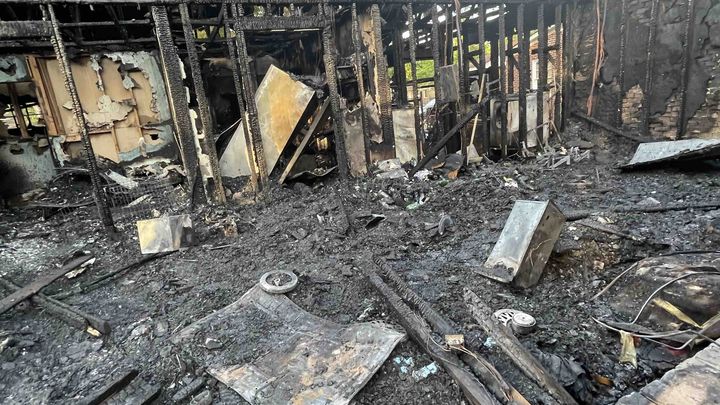 2 injured, 6 left without a home campaign photo, 1 of 2