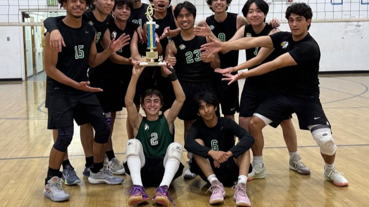 Keep Joshua in club Volleyball campaign photo, 1 of 6