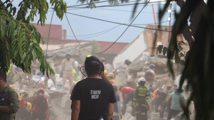 Philotimo in Action for Colombia’s Earthquake Survivors campaign photo, 1 of 8