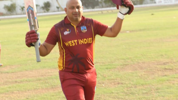 Lawrence Farnum West Indies over 40s-Pakistan December 2025 campaign photo, 1 of 4