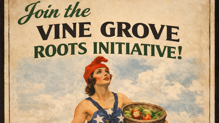 Vine Grove Roots Initiative: Growing Together campaign photo, 1 of 8