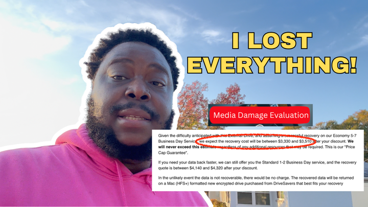 Help Tony Ultra Recover Lost Music and Memories campaign photo, 1 of 6