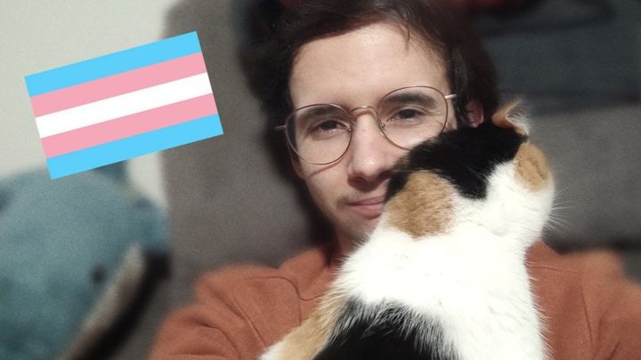 Help a trans man afford gender-affirming surgery campaign photo, 1 of 5