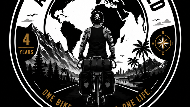 Around the World — 4 Years. One Bike. One Planet. One Life. campaign photo, 1 of 8