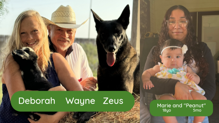 Help Us Build a Safe Home for Maria and Baby Peanut campaign photo, 1 of 8