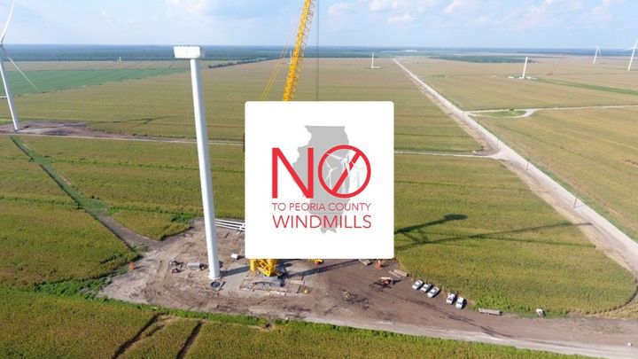 Support the Fight to Stop Windmill Projects in Peoria County campaign photo, 1 of 3