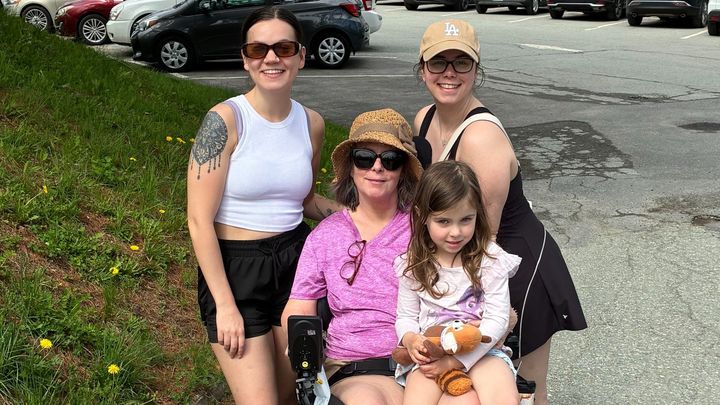 Robin's Battle with ALS campaign photo, 1 of 5