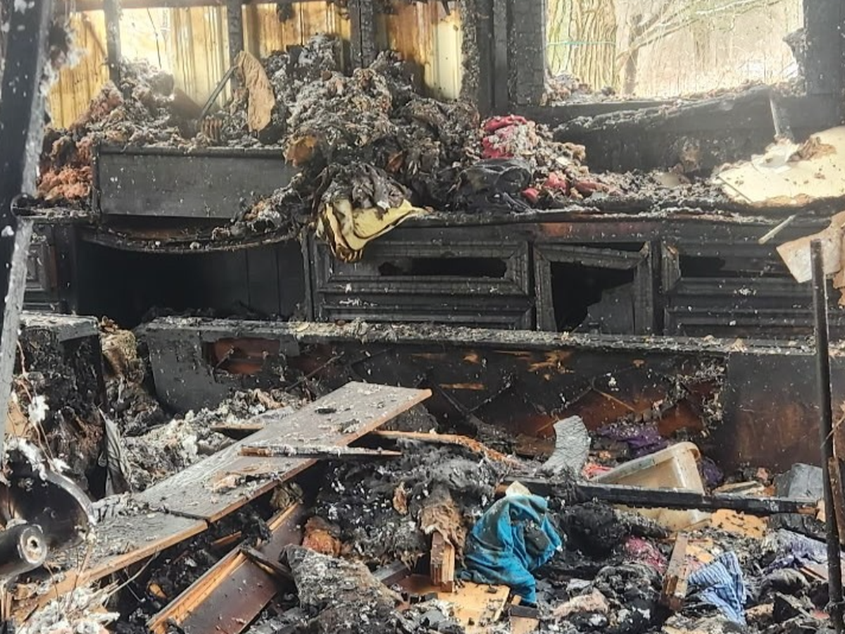 Fundraiser by Barbara White : Help Our Mom Rebuild After House Fire