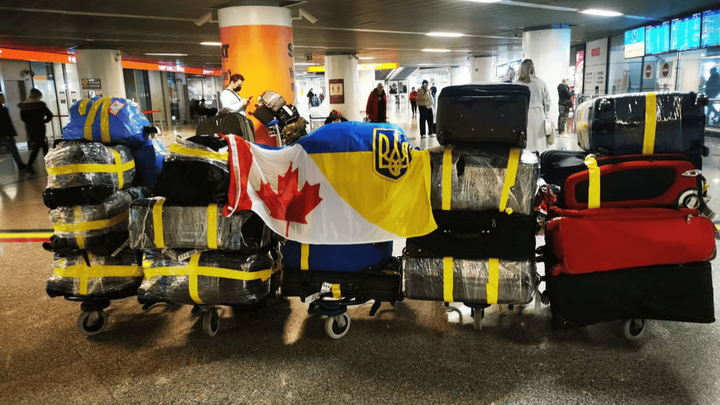 Humanitarian Help for Ukraine campaign photo, 1 of 3