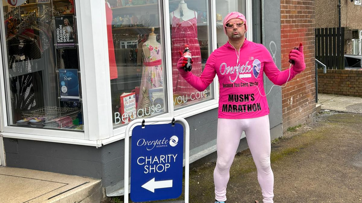 Halifax Pink Runner's Next Run for Overgate Hospice campaign photo, 1 of 5
