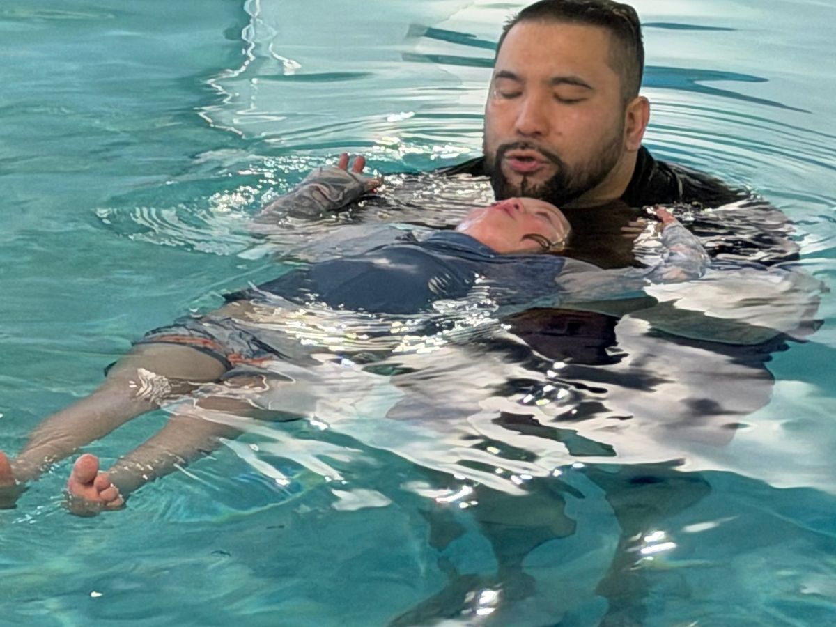 Send Kids with Disabilities to Swim Camp campaign photo, 1 of 4