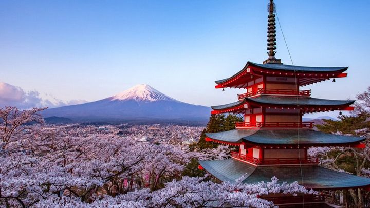 Voyage de noces au Japon - Caroline et Alexis