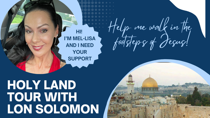Support Pilgrimage to Jerusalem for Christian Youth Teacher campaign photo, 1 of 5