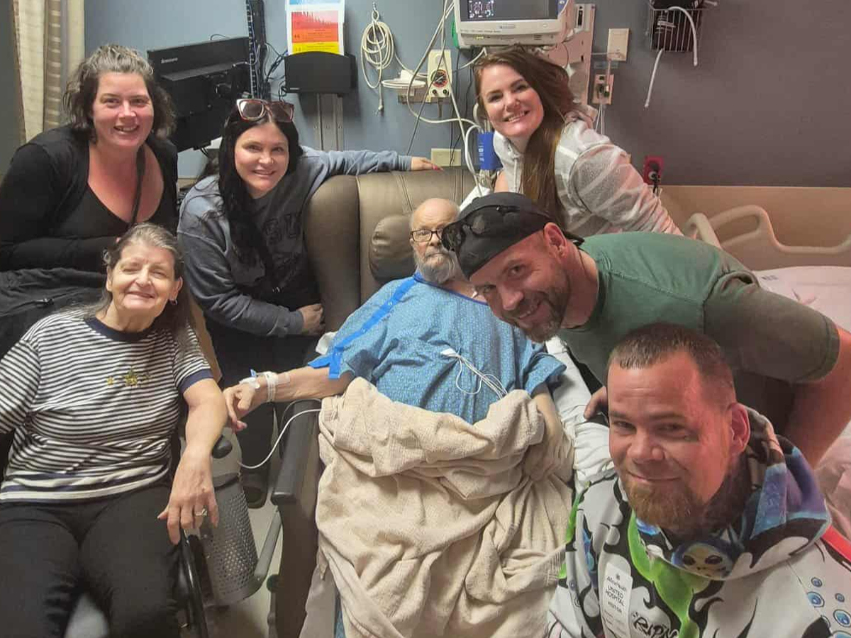 Standing with Rob and his Family in this difficult time. campaign photo, 1 of 3