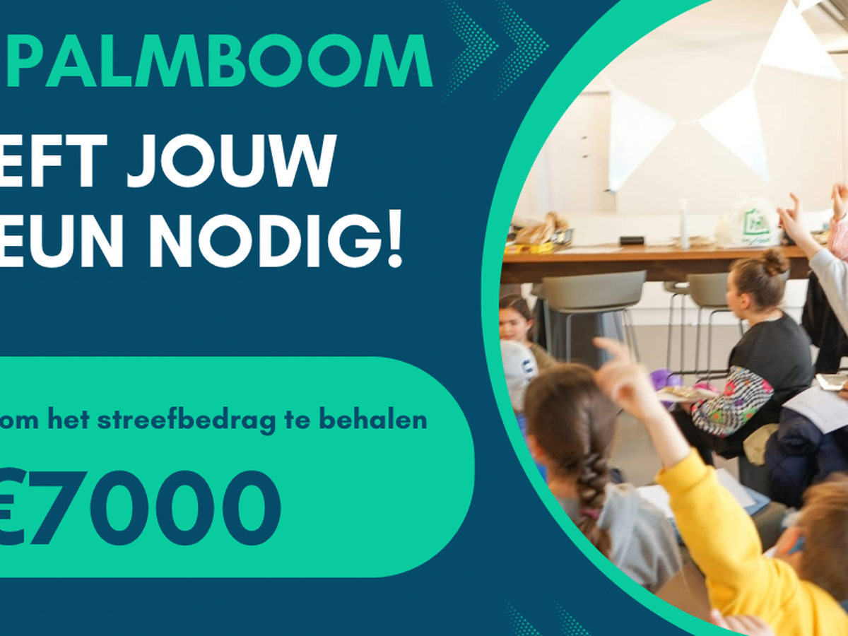 Steun De Palmboom – een tweede thuis voor jongeren campaign photo, 1 of 8
