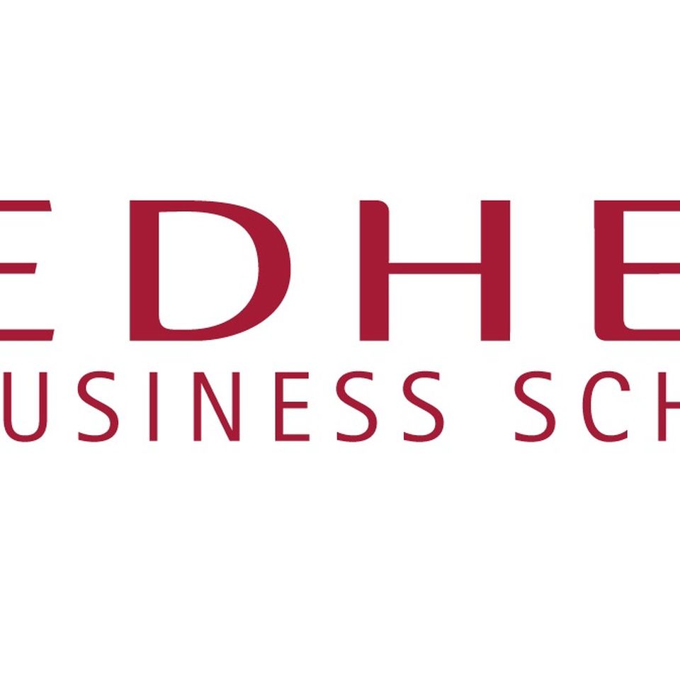 Help Me Pursue My Master’s Degree at EDHEC Business School i