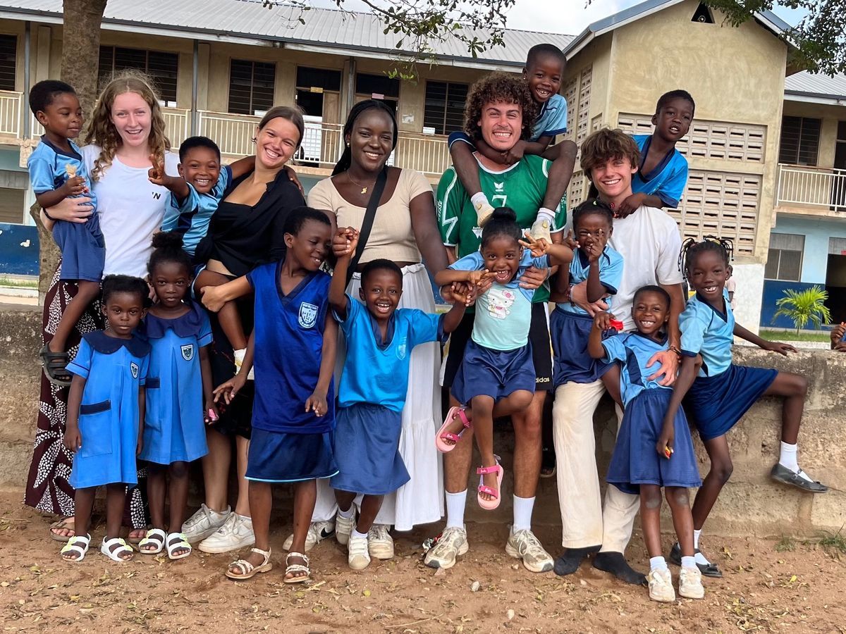 Fundraiser by Paul Merkt : Unterstützen sie die Mount Holly Academy in Ghana, image size:1200x900