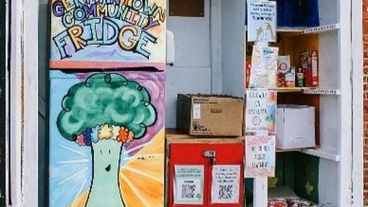 Tree Army public refrigerator campaign photo, 1 of 3