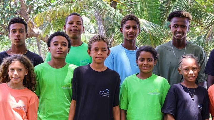 Empowering Youth Through Surfing with Soul Surfers DR campaign photo, 1 of 8