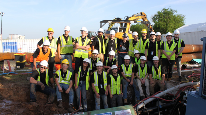 25-26 Diggeridoos at Virginia Tech Friends & Family Fund campaign photo, 1 of 6