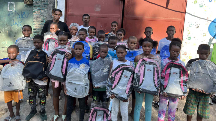 New Vision: Back to School with Dignity campaign photo, 1 of 8