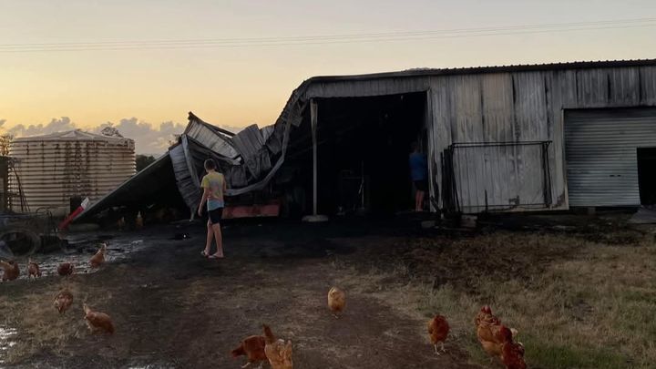 Relief for fire at Christmas Creek Garlic campaign photo, 1 of 3