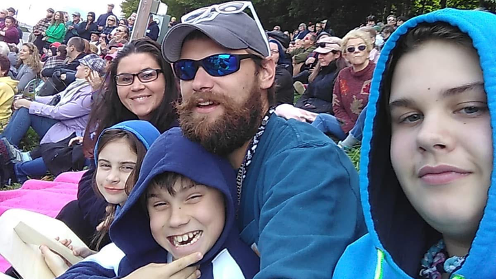 Community support for the Adams family after house fire campaign photo, 1 of 7