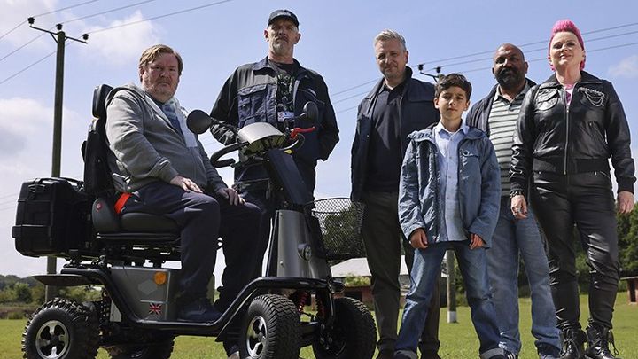 Raising money for a mobility scooter campaign photo, 1 of 5