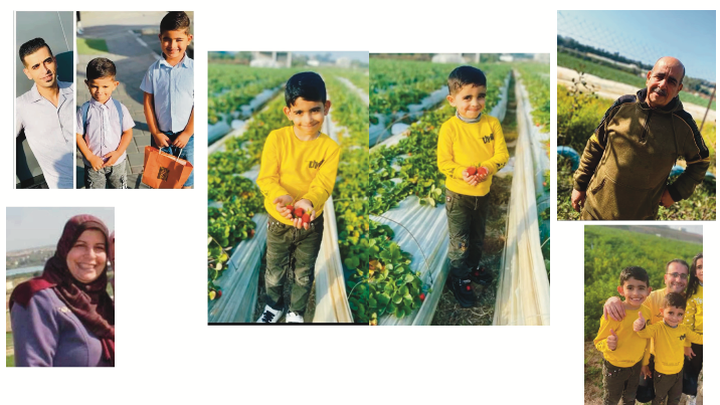Help Hanadi Provide for Her Disabled Children campaign photo, 1 of 3