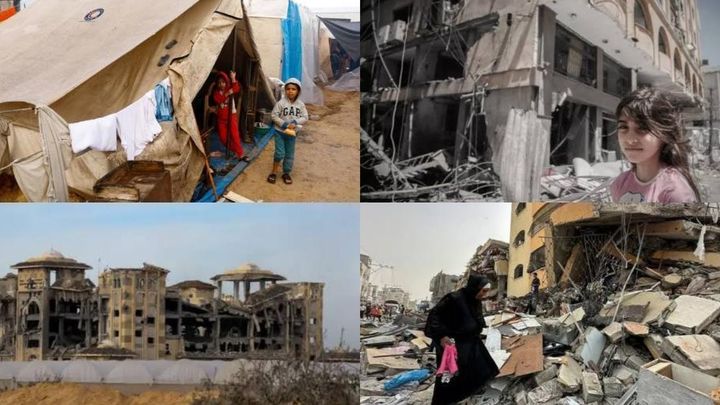 Foto van campagne Help Noor a 21 years old palestinian and her family of 5, 1 van 3