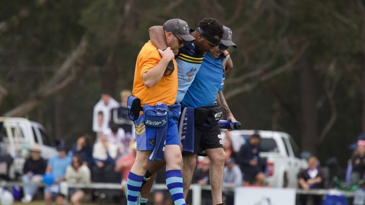 Help Support Jone Waqaliva After Devastating Leg Injury campaign photo, 1 of 4