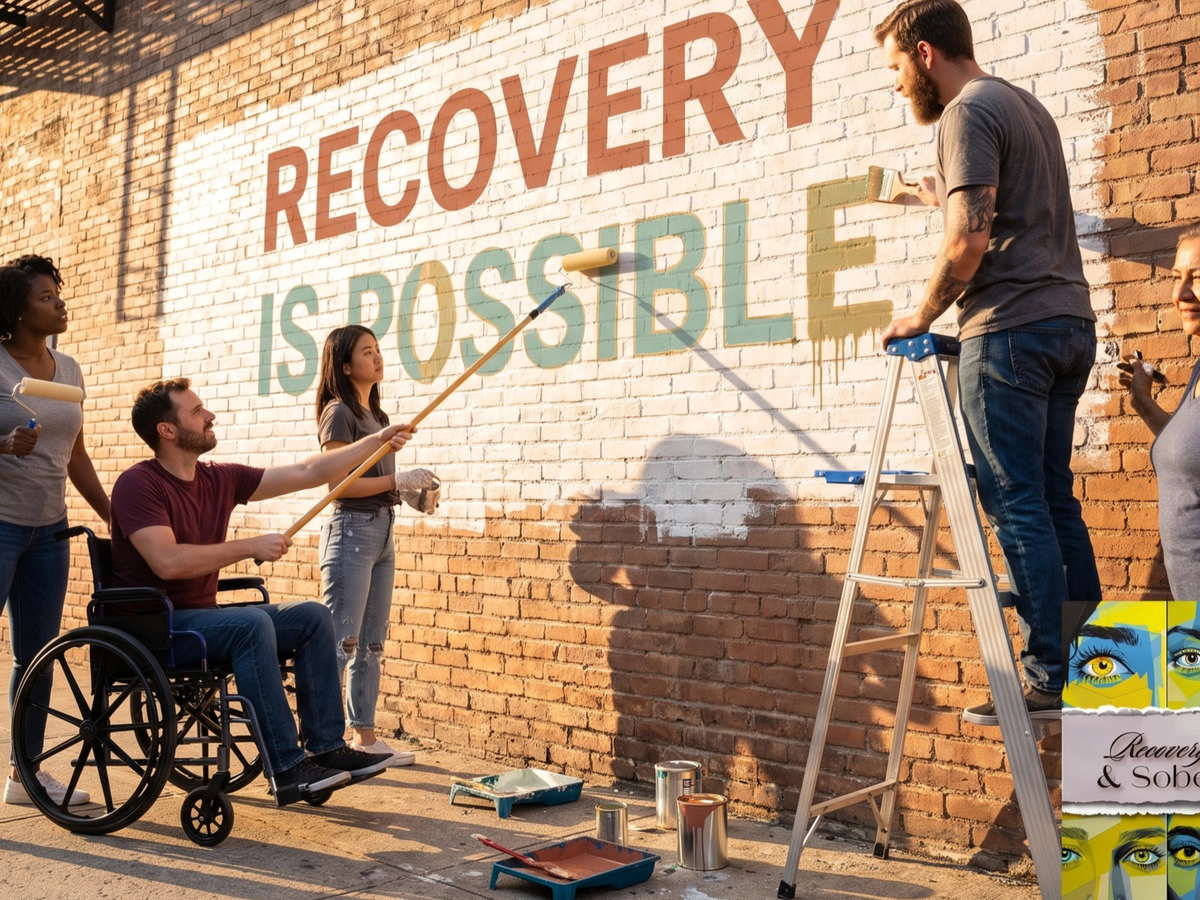Help Launch Season 5 of Recovery Dialogues and Sober Stories campaign photo, 1 of 3