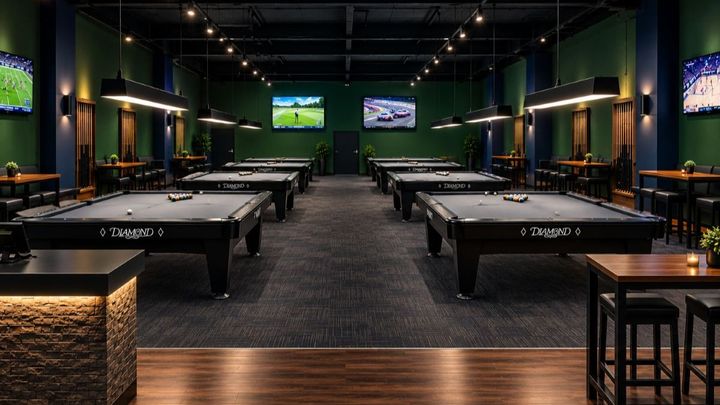 Create a Dedicated Pool Hall for Our Community campaign photo, 1 of 5