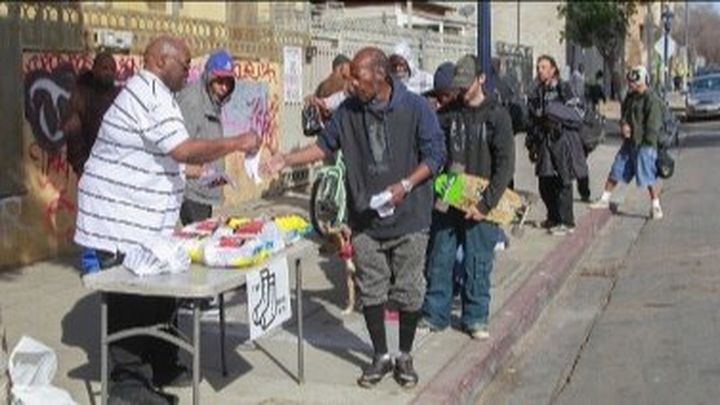 Join SD Sockman in providing Essentials to the homeless campaign photo, 1 of 3