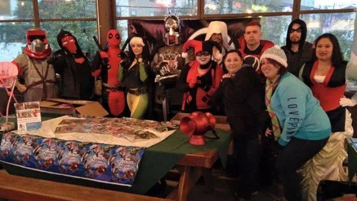 Main fundraiser photo