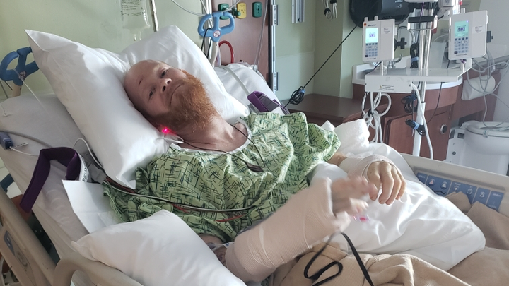 Support Michael's Long Road to Recovery campaign photo, 1 of 3