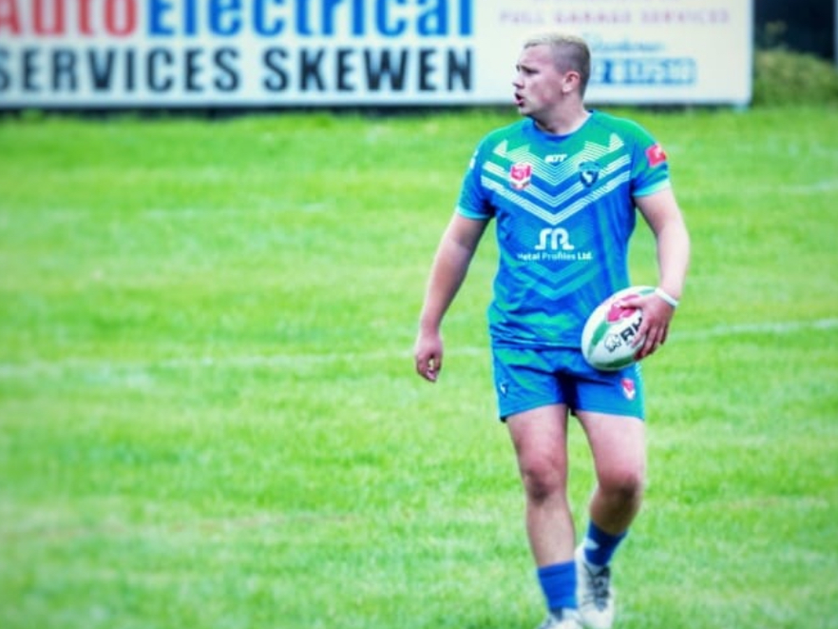 Fundraiser by Kyson Rees : Help Kyson Rees Represent Wales rugby league ...