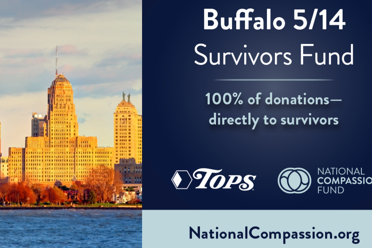 Choose Love' Buffalo shirts, where to buy yours now and support the Buffalo  Survivors Fund