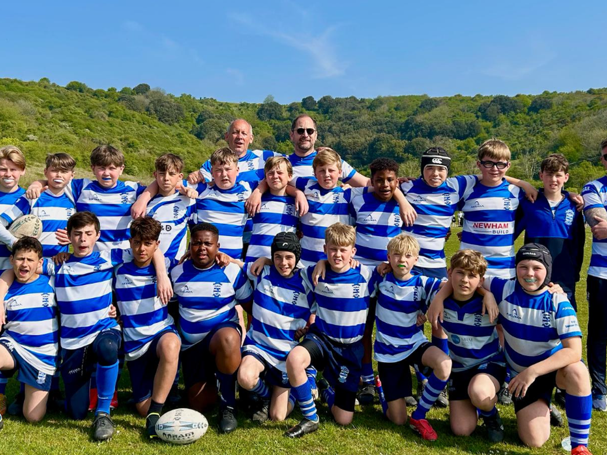 Wanstead Rugby Fundraiser by Dominique Ramsay-Gentles : Under 13s at Wanstead RFC