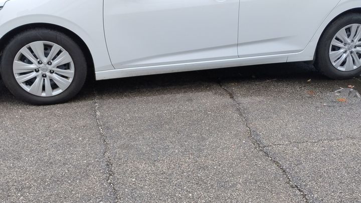 Stolen car campaign photo, 1 of 4