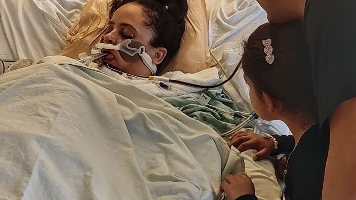 Geane on Life Support - Trusting God, Pray for Ray & Gabby campaign photo, 1 of 8