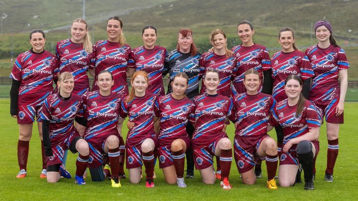 Brae to MetLife Stadium – Mind Your Head & Delting FC Women campaign photo, 1 of 5
