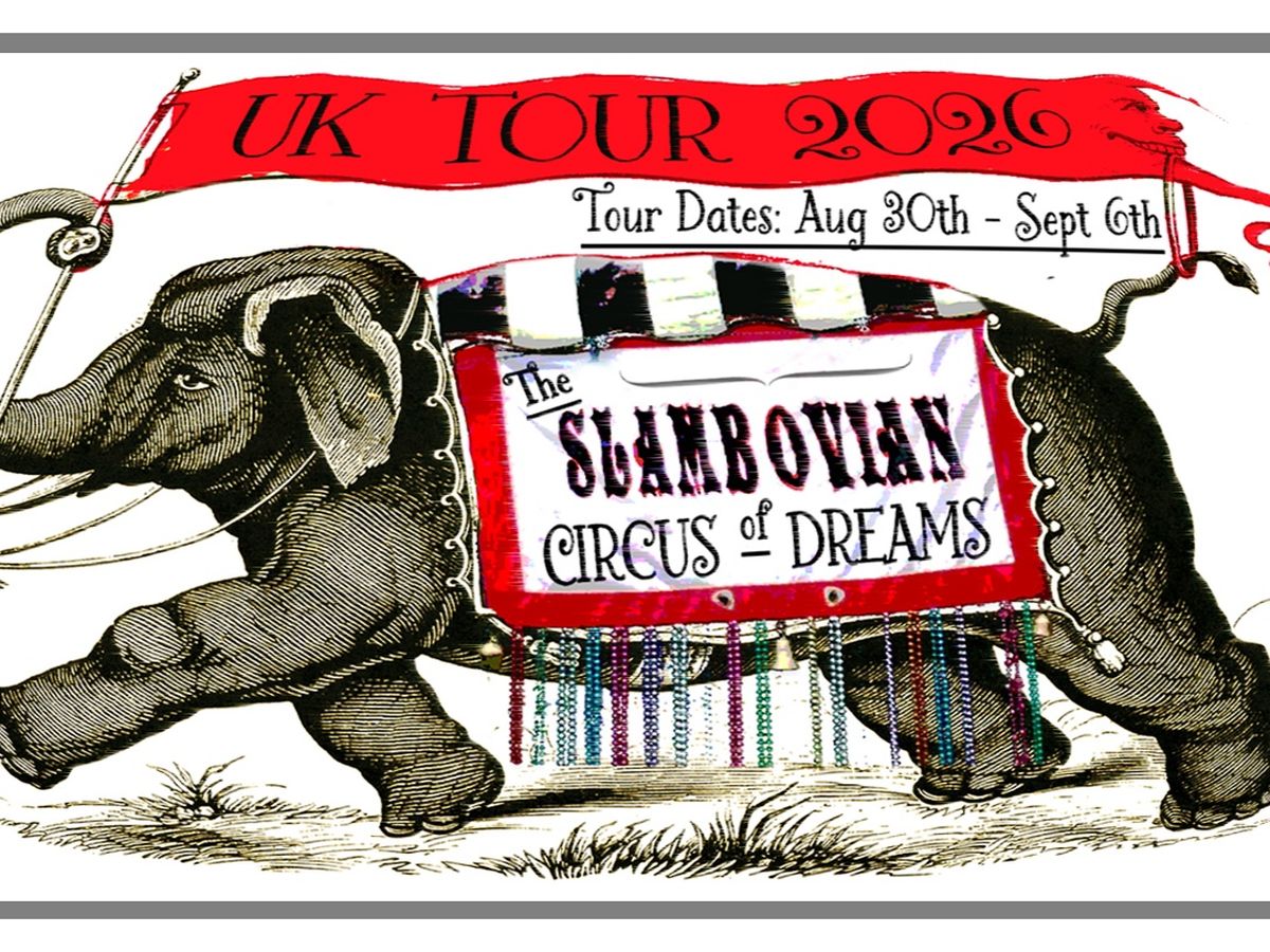 2026 UK TOUR - Feed the Elephant & Fire Up the Engines! campaign photo, 1 of 4