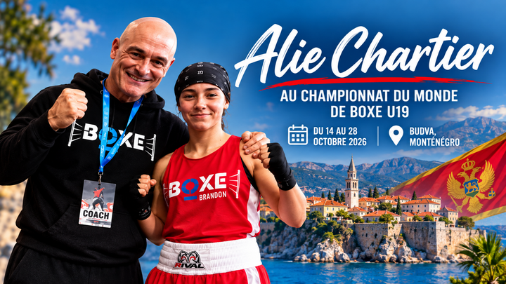 Tous derrière Alie – Direction Championnat du monde U19 campaign photo, 1 of 6