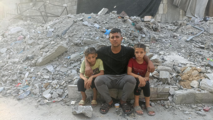 “Urgent Aid for My Family in Gaza” campaign photo, 1 of 8