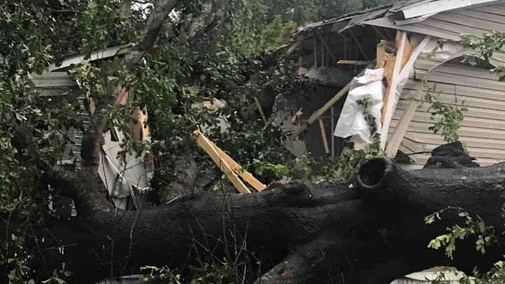 Gilliam Home Destroyed by Storms campaign photo, 1 of 3