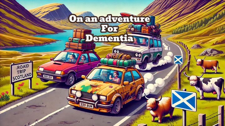 On an adventure for dementia campaign photo, 1 of 2