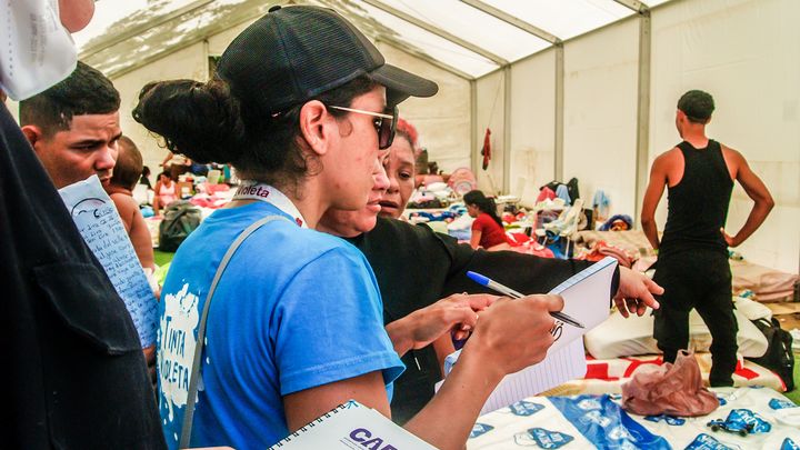 Foto de la campaña En atención de sobrevientes del doblete sísmico en Venezuela, 1 de 8