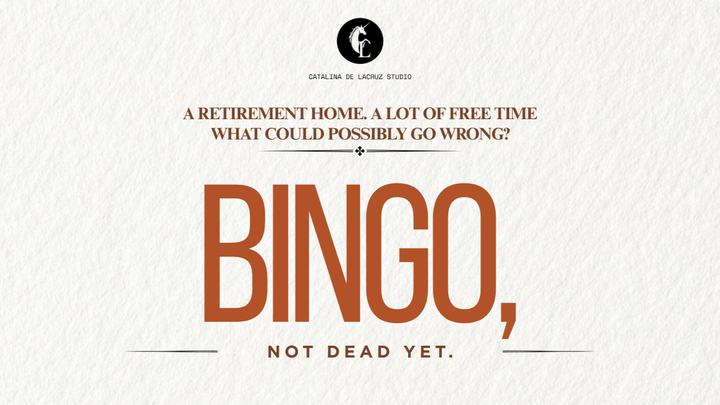 Help Bring BINGO, NOT DEAD YET to Life campaign photo, 1 of 3